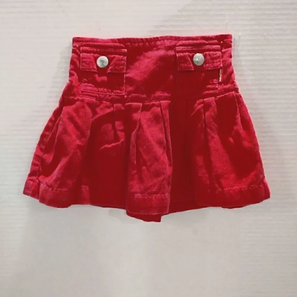 👍 Baby Gap 12 Month Pleated Corduroy Skirt. K1